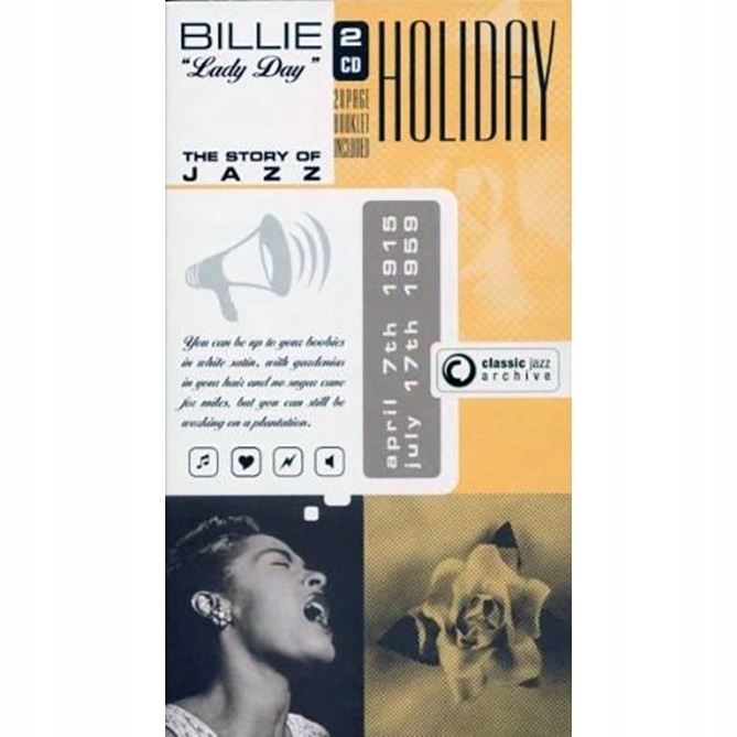 classic jazz archive Billie Holiday [szybka Wysyłk
