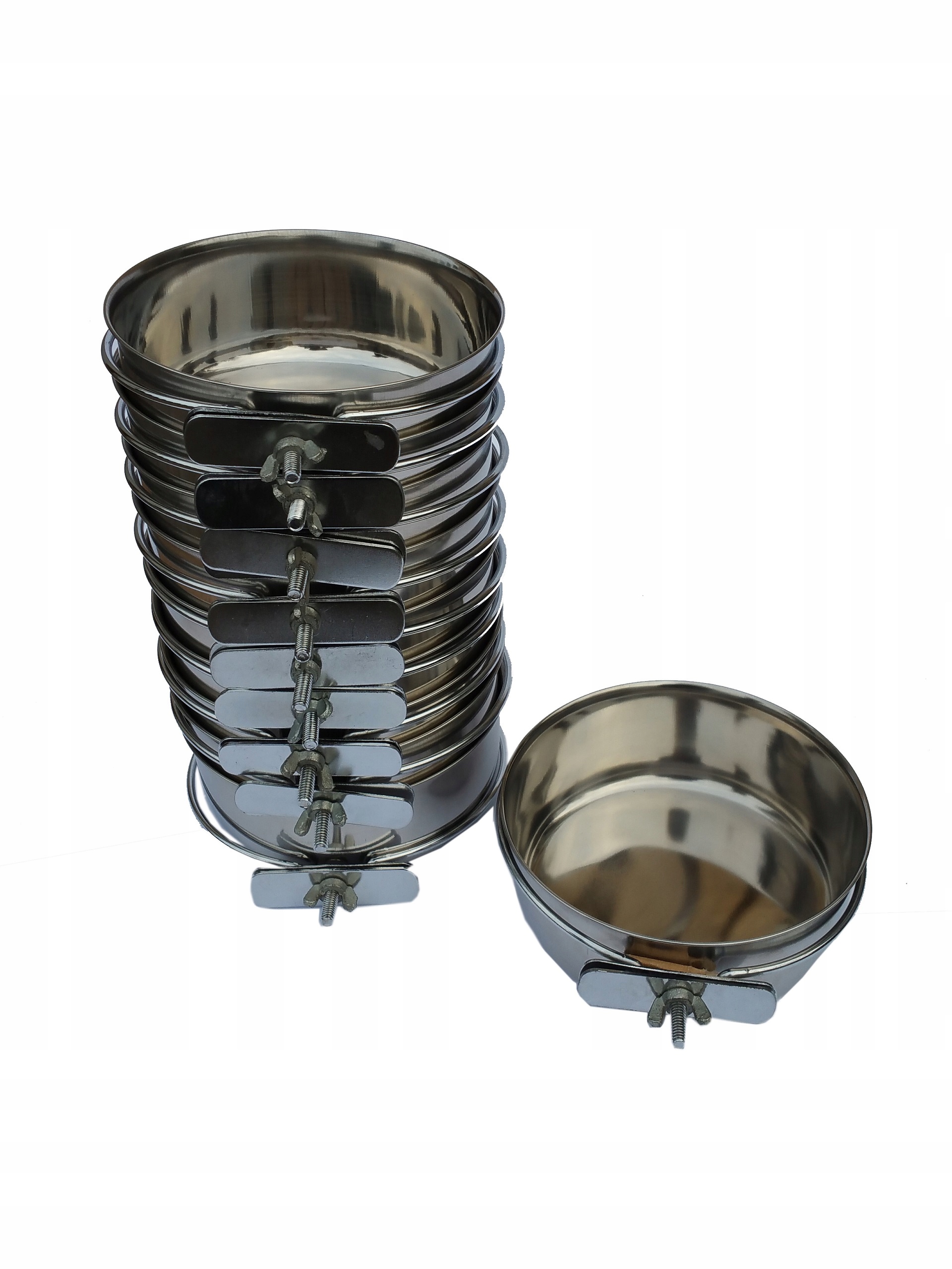 Miska Napáječka pro králíky a hlodavce papoušky 600 ml 10 Ks