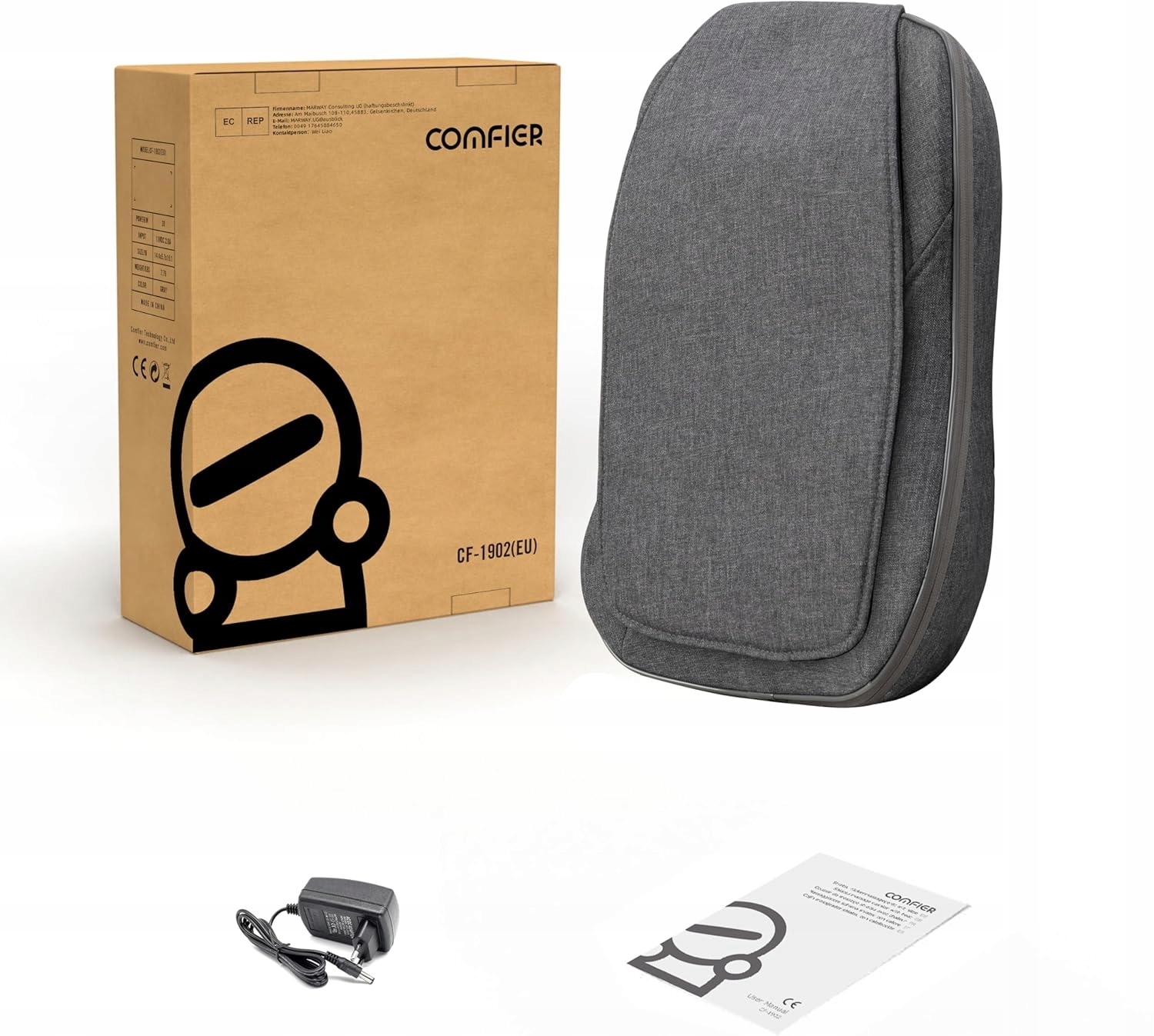 Poduszka Do Masażu Masażer Pleców Shiatsu Comfier CF-1902