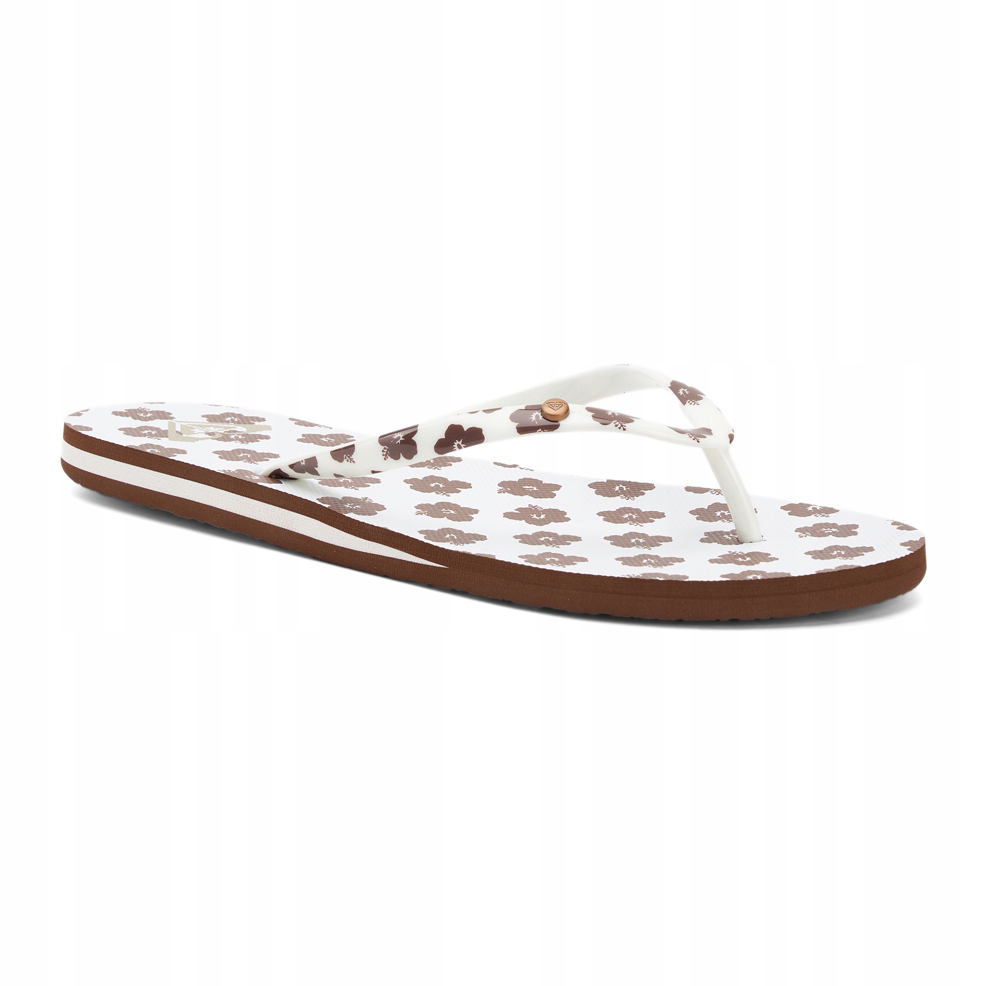 Klapki Roxy Portofino III ARJL100870-BW3 biały roz. 40