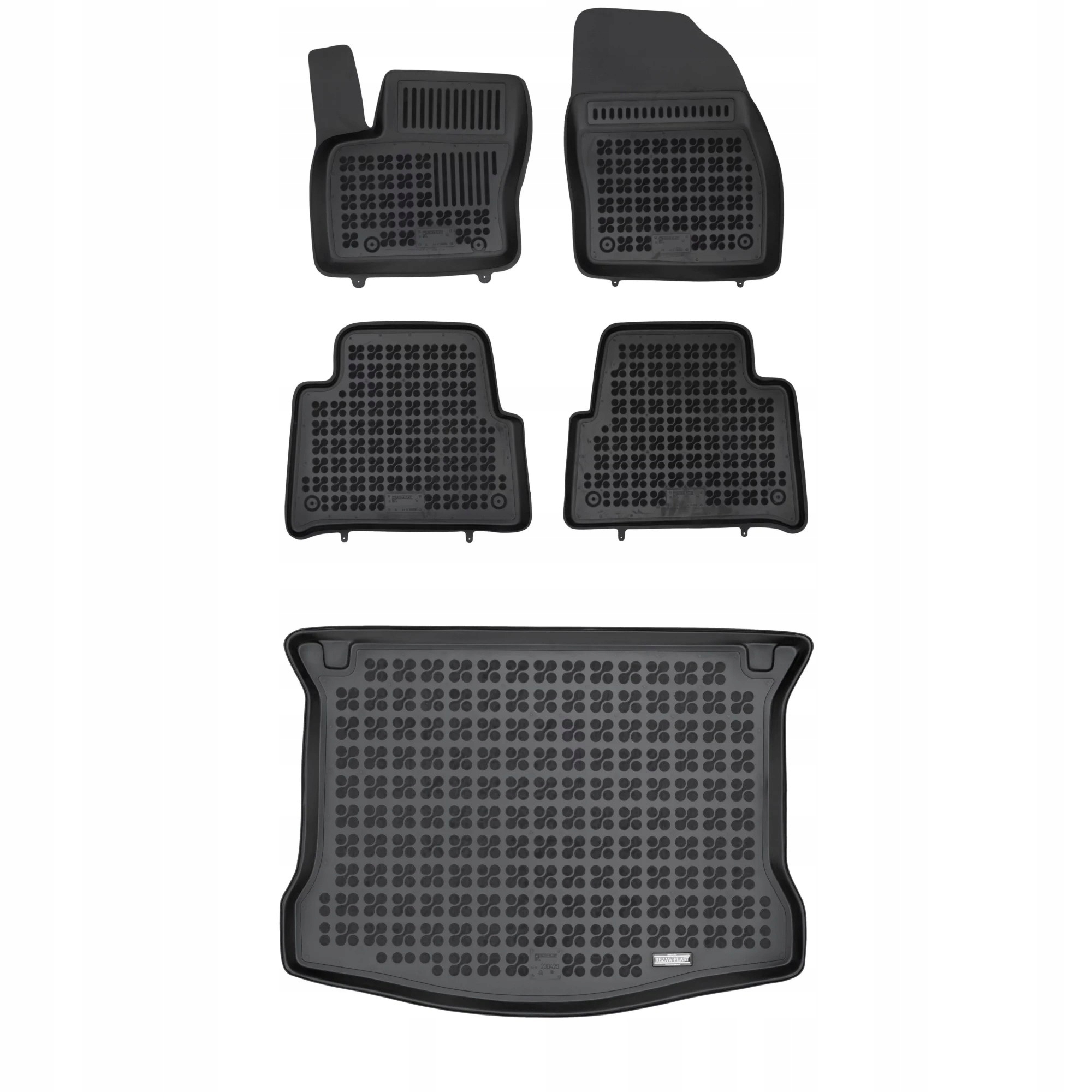 Ford Kuga 2008-2013 sada gumových kobercov a rohoží