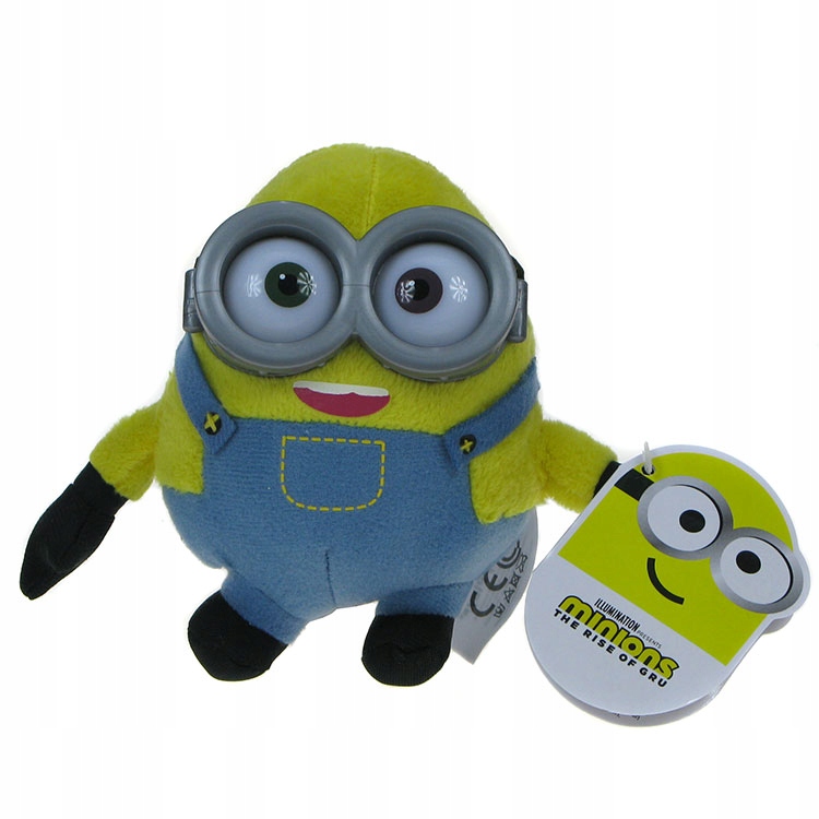 

Minionki (Wejście Gru) Maskotka Minionek Bob 10cm