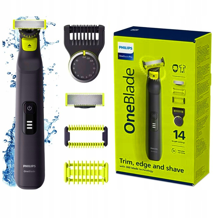 

Golarka Hybrydowa OneBlade Pro Face Bezprzewodowa
