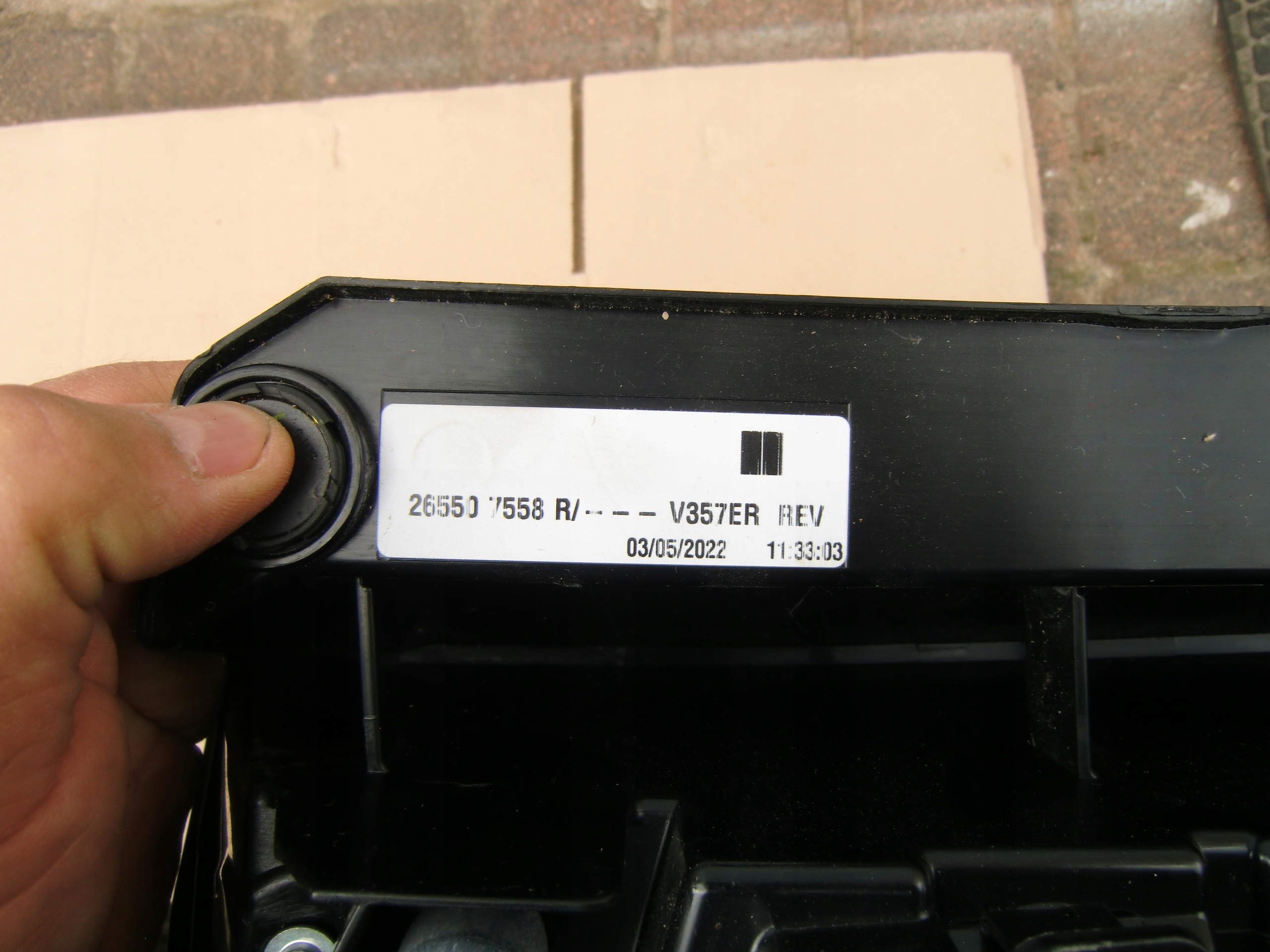 фонарь правый renault KANGOO IV led европа отличная