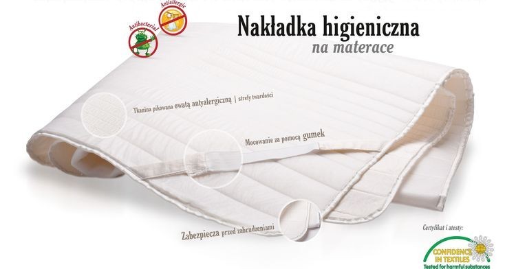 

Nakładka higieniczna ochraniacz na materac 160x200