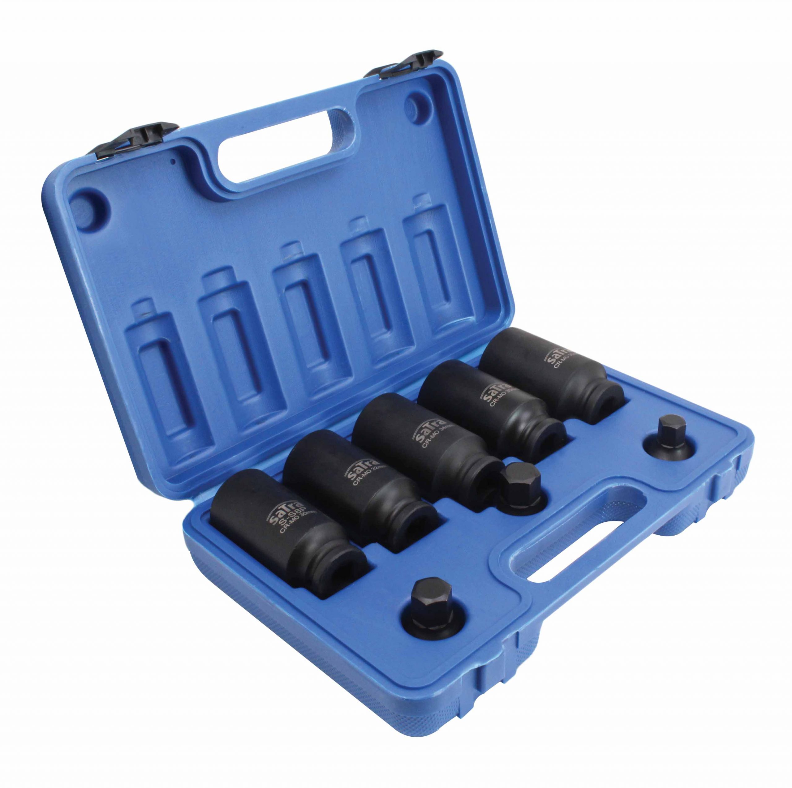 S-S8P ZESTAW NASADEK DO WAŁÓW NAPĘDOWYCH/PIAST 12-KT 1/2" 8 SZT SATRA