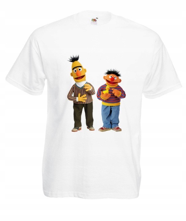 

Koszulka Prezent Bert Ernie Sezamkowa Wzory