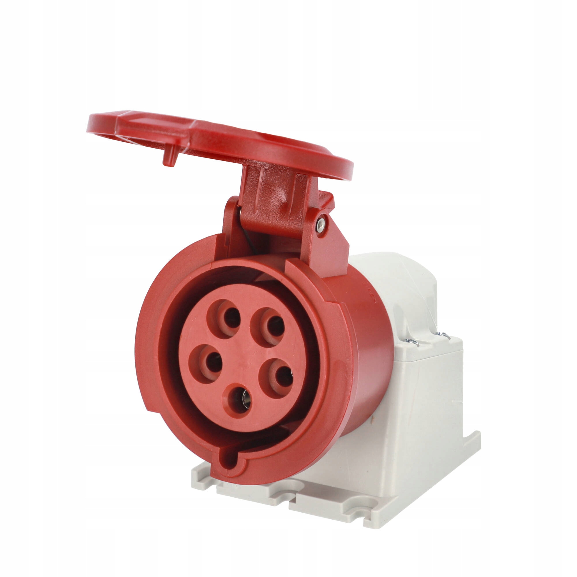 

Famatel Gniazdo Siłowe Stał 32A 5P 400V IP44 23397