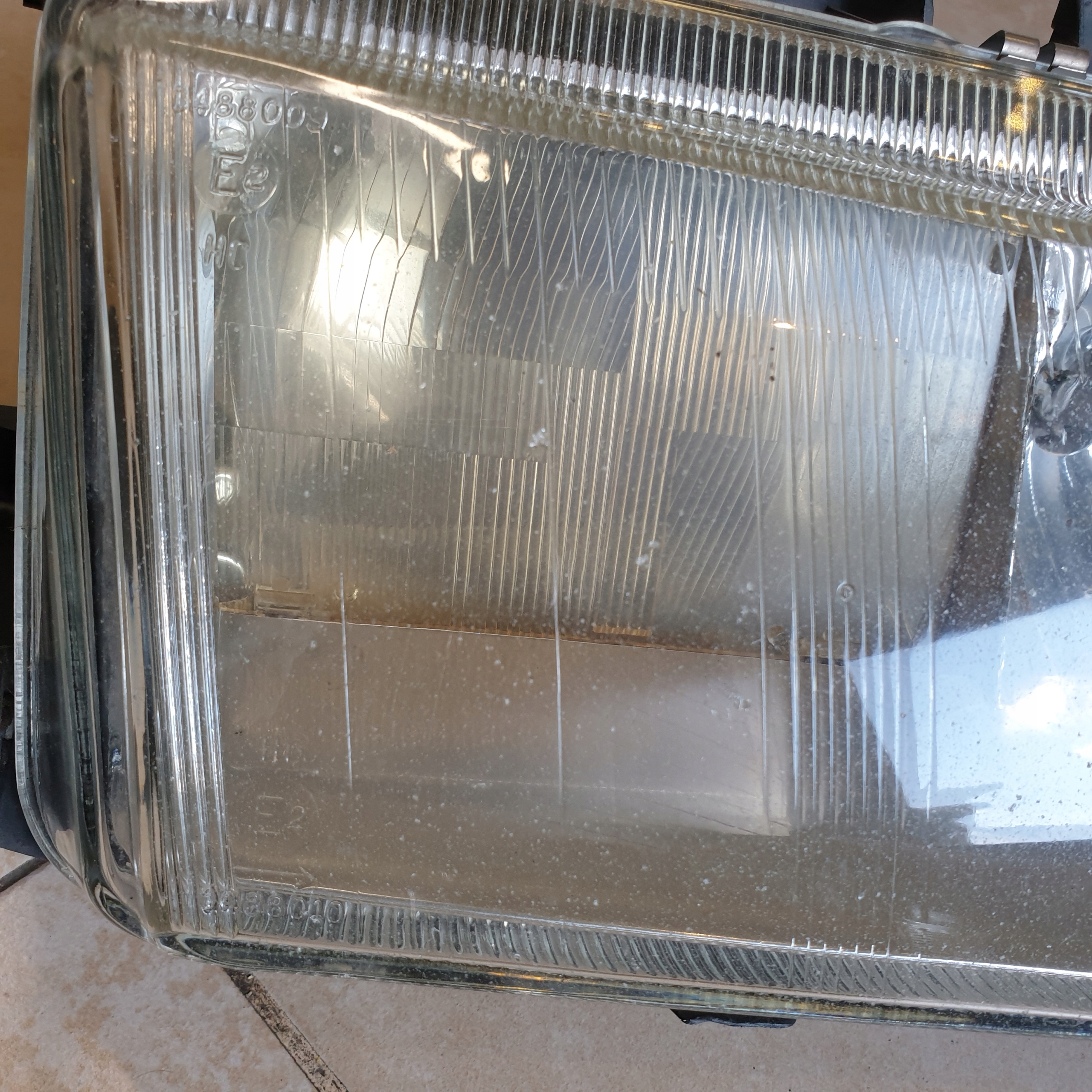light REFLEKTOR right front PEUGEOT 605 EUROPA OE EU