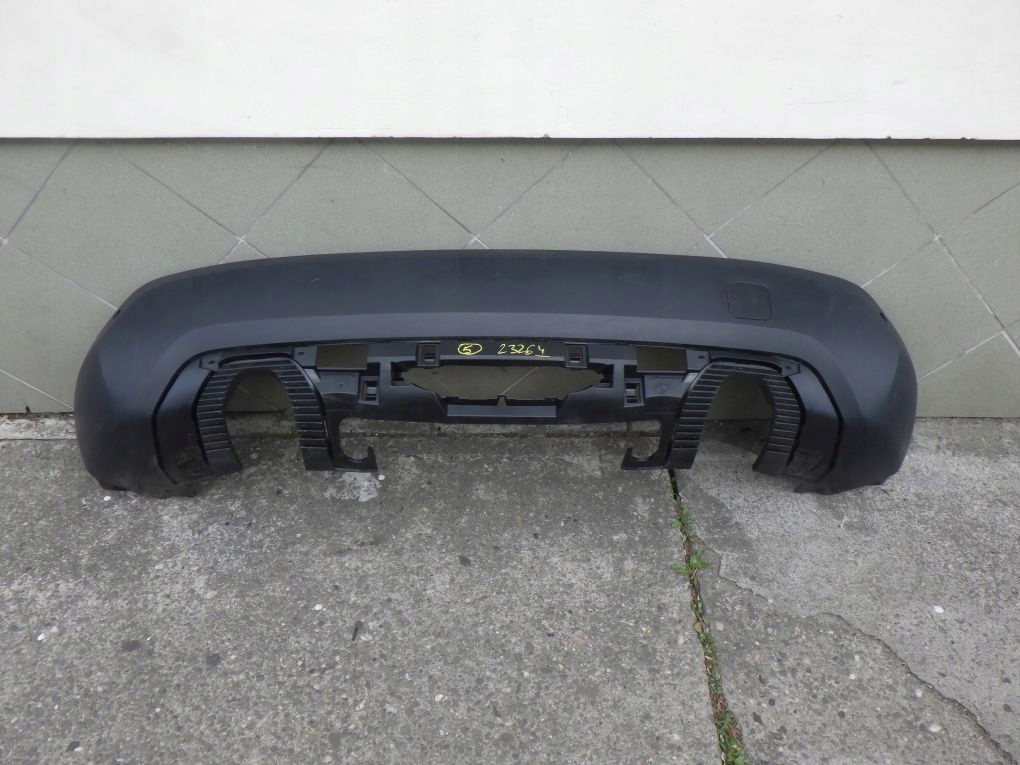 CITROEN C4 III 3 20- bumper rear