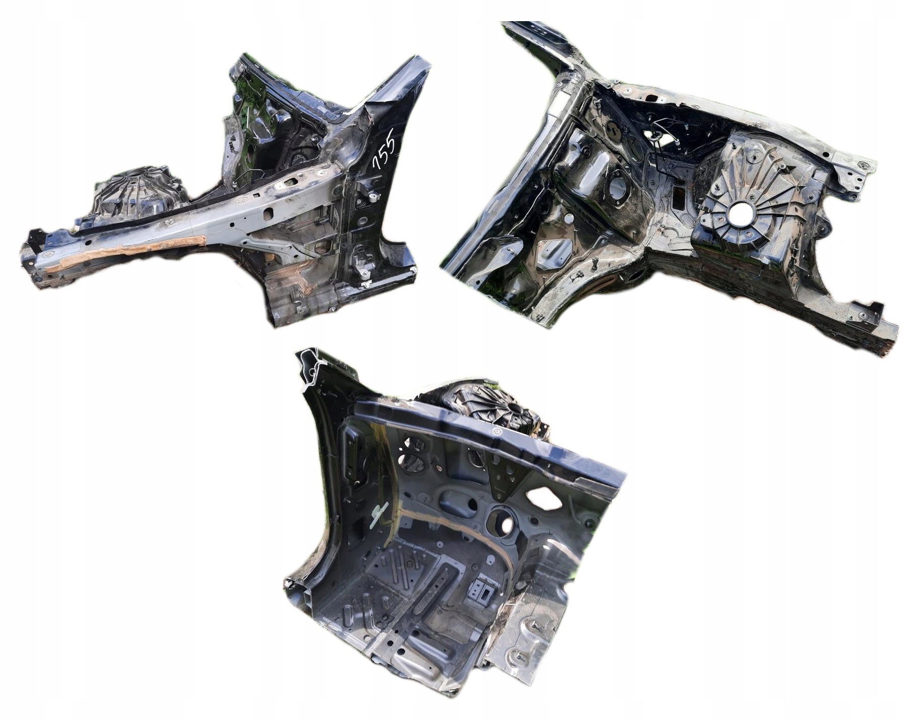 IDEAL quarter left front MERCEDES W205 sedan 1