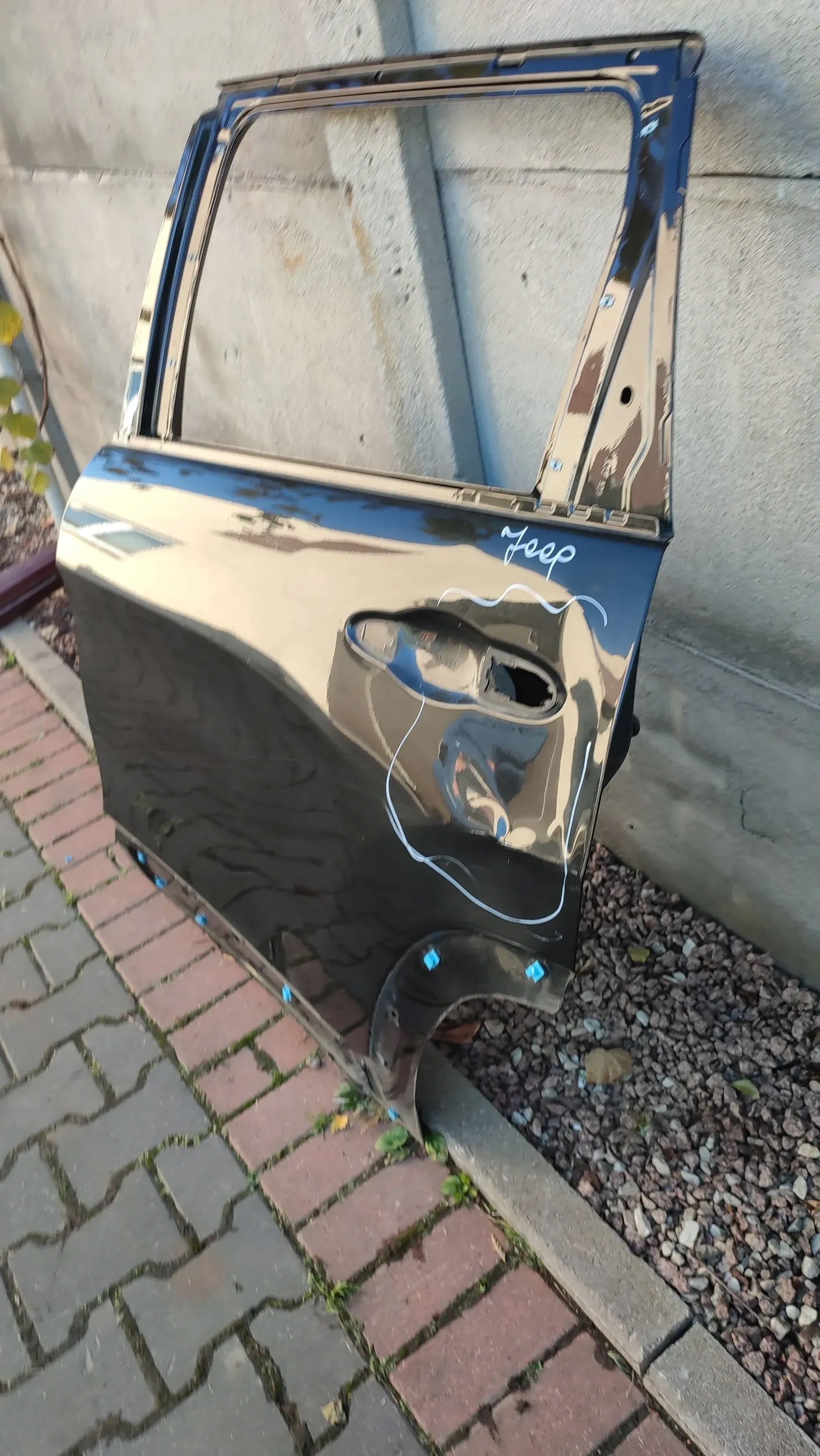 Jeep Cherokee 2015 heck Seite links Tür