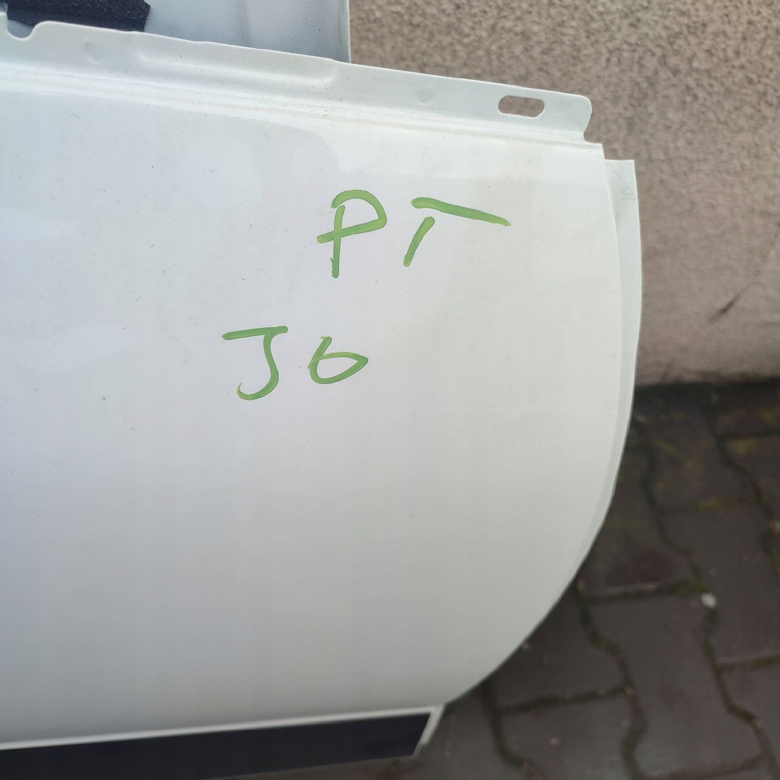 door rear. rear part side right Dacia Jogger