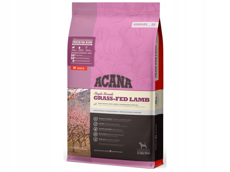 Karma dla psa Acana Singles Grass-Fed Jagnięcina 11.4 kg