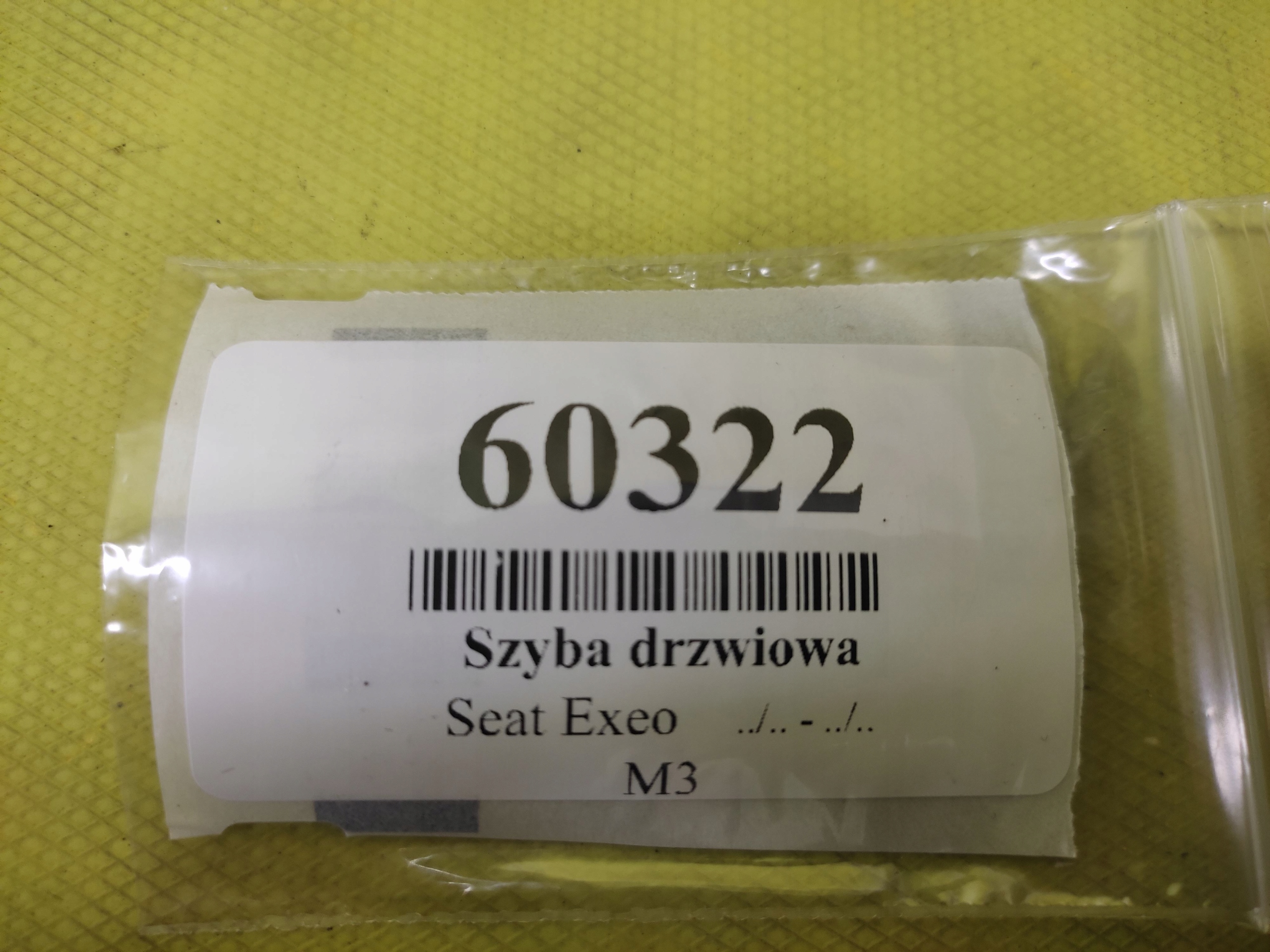 SEAT EXEO KOMBI window door right front