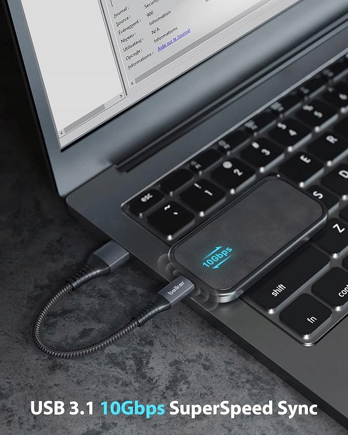 Kabel USB C 30cm 2sztuki Marka Inna