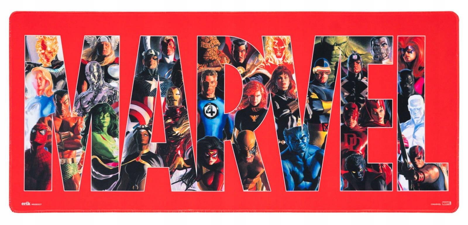 Podkładka pod myszkę Marvel Timeless 80x35 cm