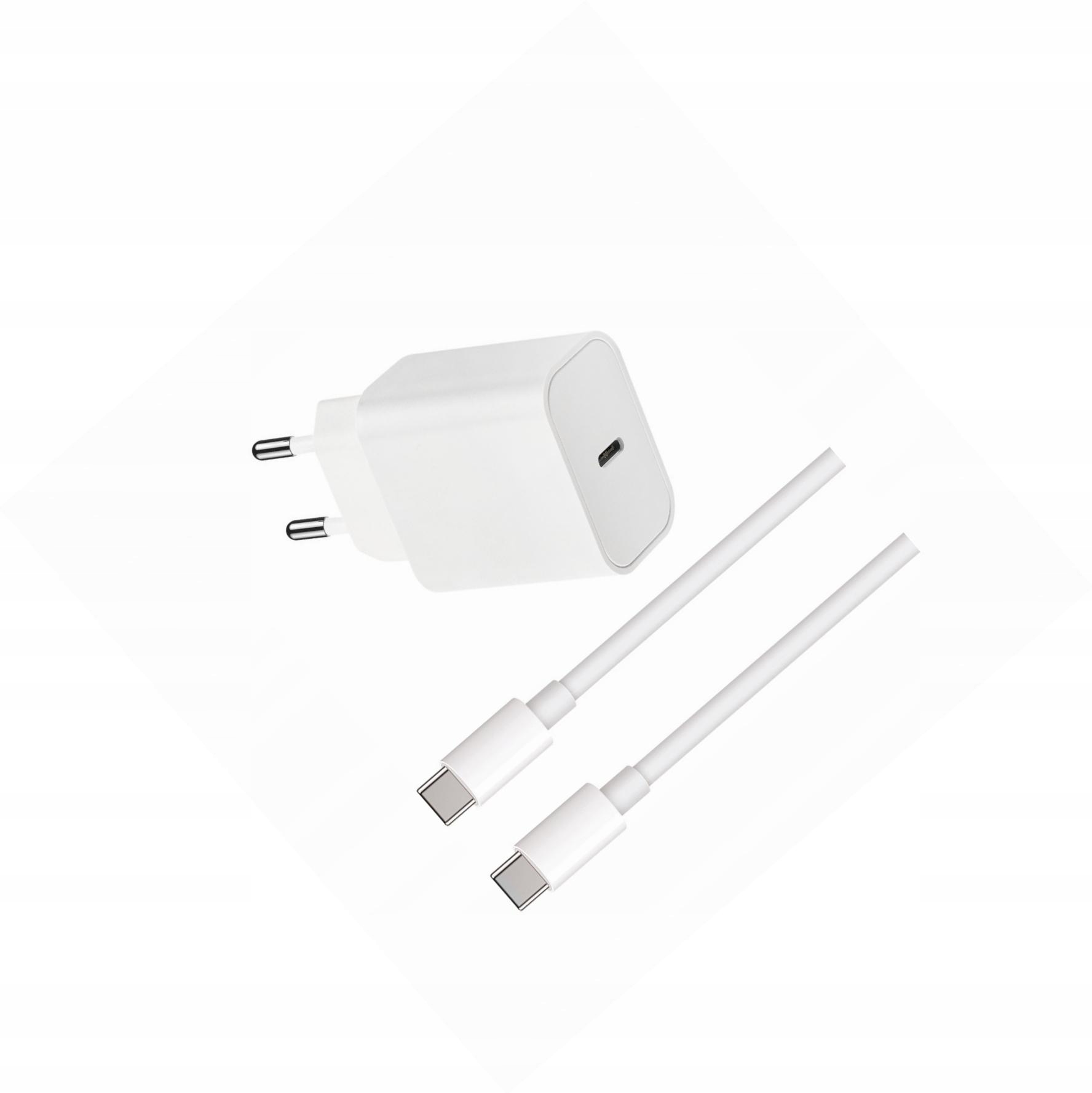 Ładowarka Usb-c 20W z długim kablem 2m do Samsung Galaxy A16 4G