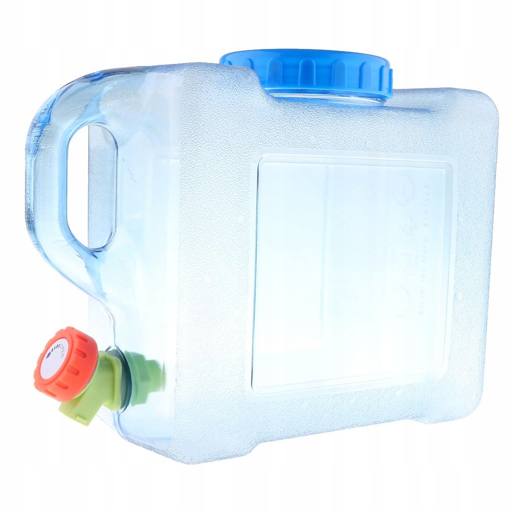 2x 5/8/12L Campingowa butelka na pojemnik na wodę Rodzaj bukłak