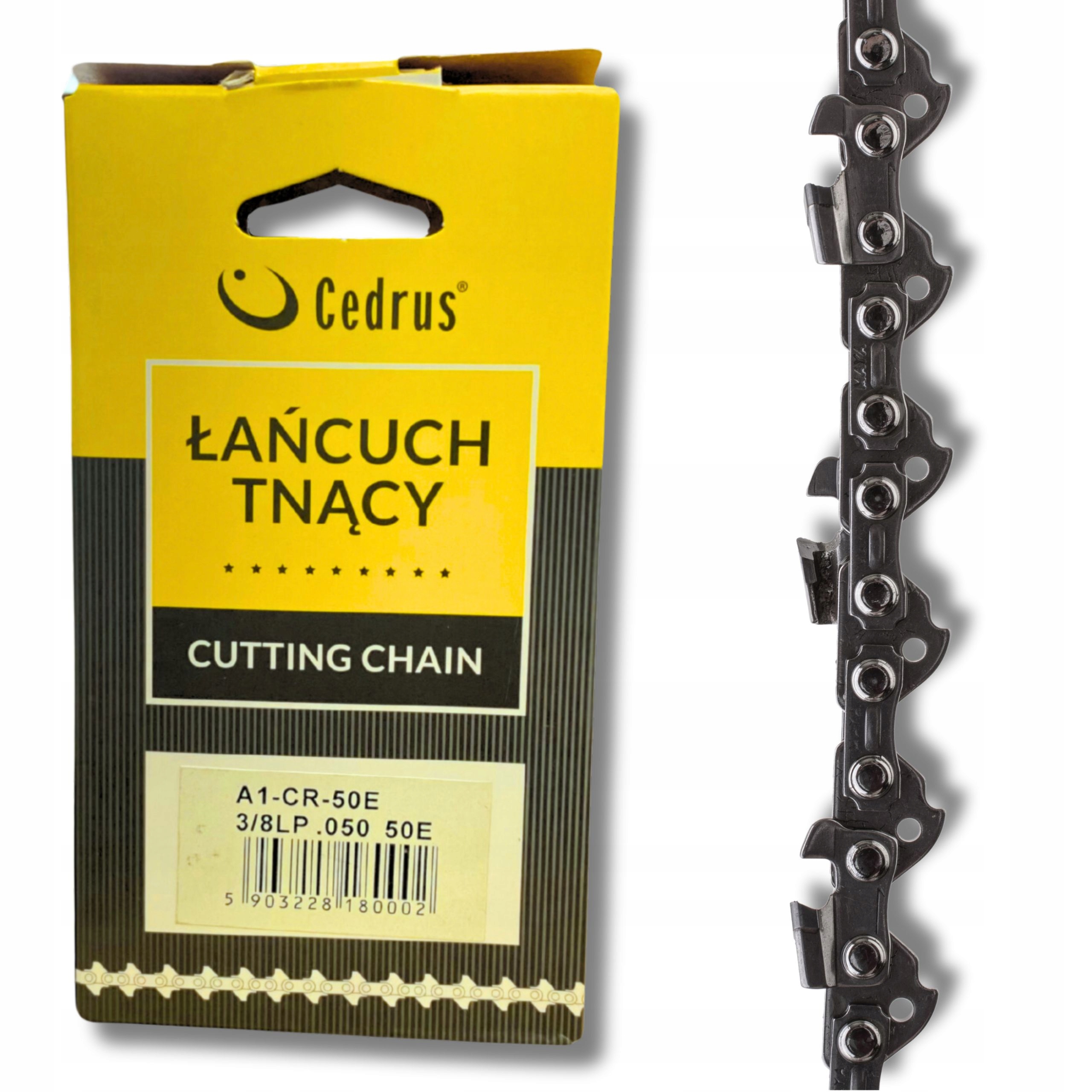 Łańcuch Tnący Widiowy 3/8 50 Ogniw Do Stihl 018 021 023 025 MS180 MS181