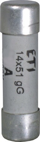  /><p><b>Dane techniczne</b></p><p><b>✅Opis:</b>&nbsp;CH14x51 gG 40A/500V</p><p><b>✅Nazwa klasy:</b>&nbsp;Wkladka topikowa</p><p><b>✅Typ:</b>&nbsp;CH</p><p><b>✅Wielkość:</b>&nbsp;CH14</p><p><b>✅Prąd znamionowy (A):</b>&nbsp;40</p><p><b>✅Napięcie znamionowe AC (V):</b>&nbsp;500</p><p><b>✅Charakterystyka:</b>&nbsp;gG</p><p><b>✅Zwarciowa zdolność wyłączania AC (kA):</b>&nbsp;120</p><p><b>✅Zastosowanie:</b>&nbsp;Do ochrony przewodów</p><p><b>✅Wymiary:</b>&nbsp;14x51</p><p><b>✅Straty mocy Pd (W):</b>&nbsp;4,8</p><p><b>✅Normy:</b>&nbsp;IEC 60269-1, IEC 60269-2</p><h2>Produkt sprzedawany na sztuki</h2></div>
                    </div>
    </div>
                                                                    <div class=