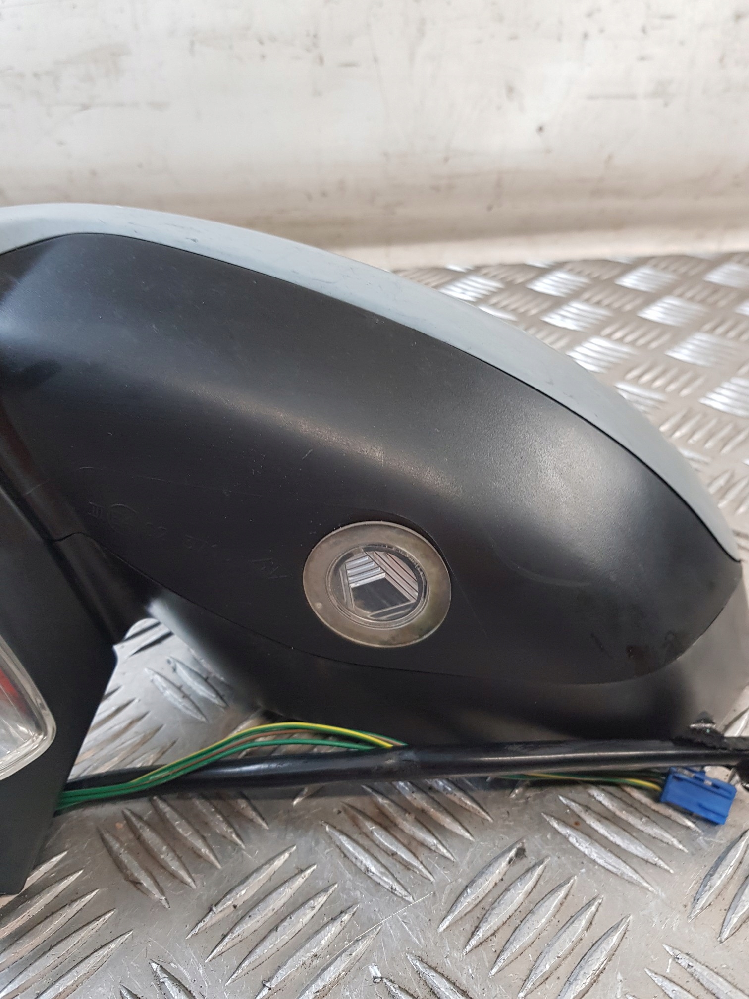 mirror left 8PIN ( 5+3 ) CITROEN C4 and PICASSO 08R- EUROPA