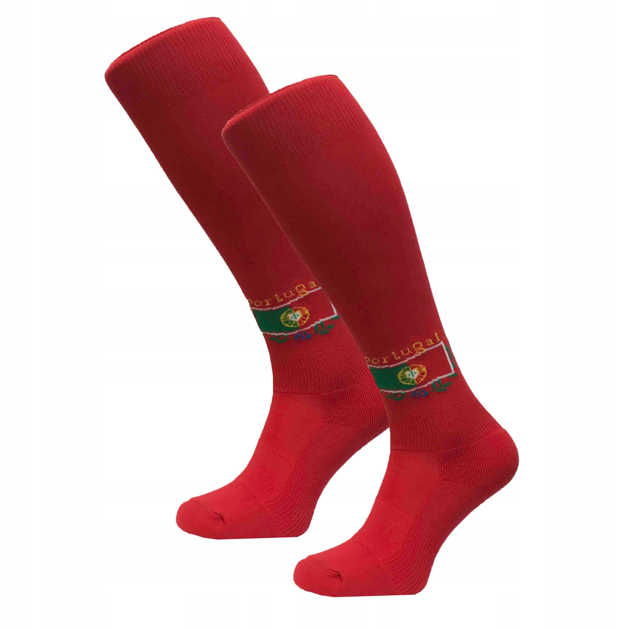 RONALDO PORTUGALIA strój komplet + getry rozmiar 116 Marka Inna marka