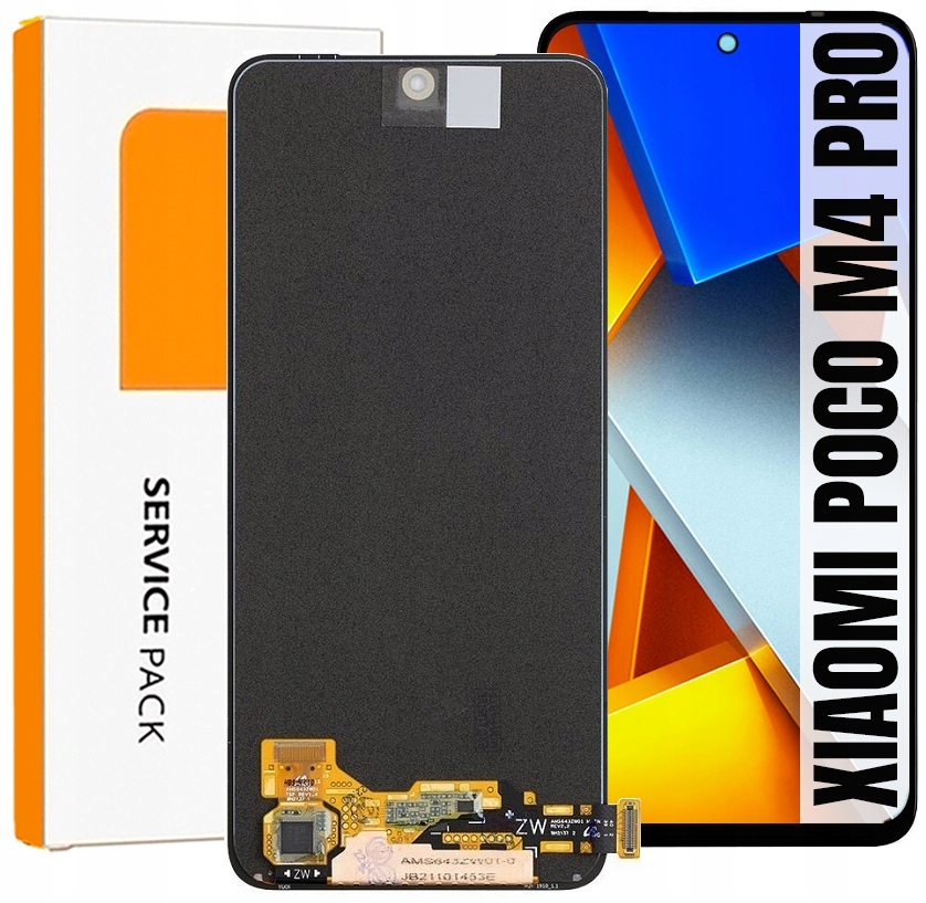 Displej Pro Xiaomi Poco M4 Pro 4G Originál Oem Obrazovka