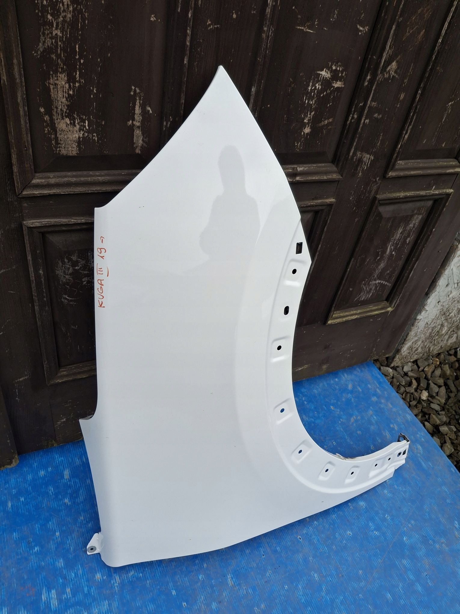 fender right front FORD PUMA II MK2 2019R->