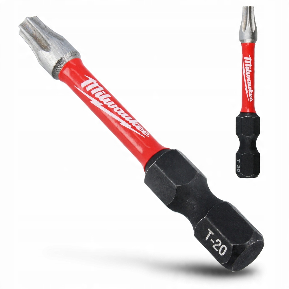 

Bit Bity Wiertarki Milwaukee Udarowe Torx Długie