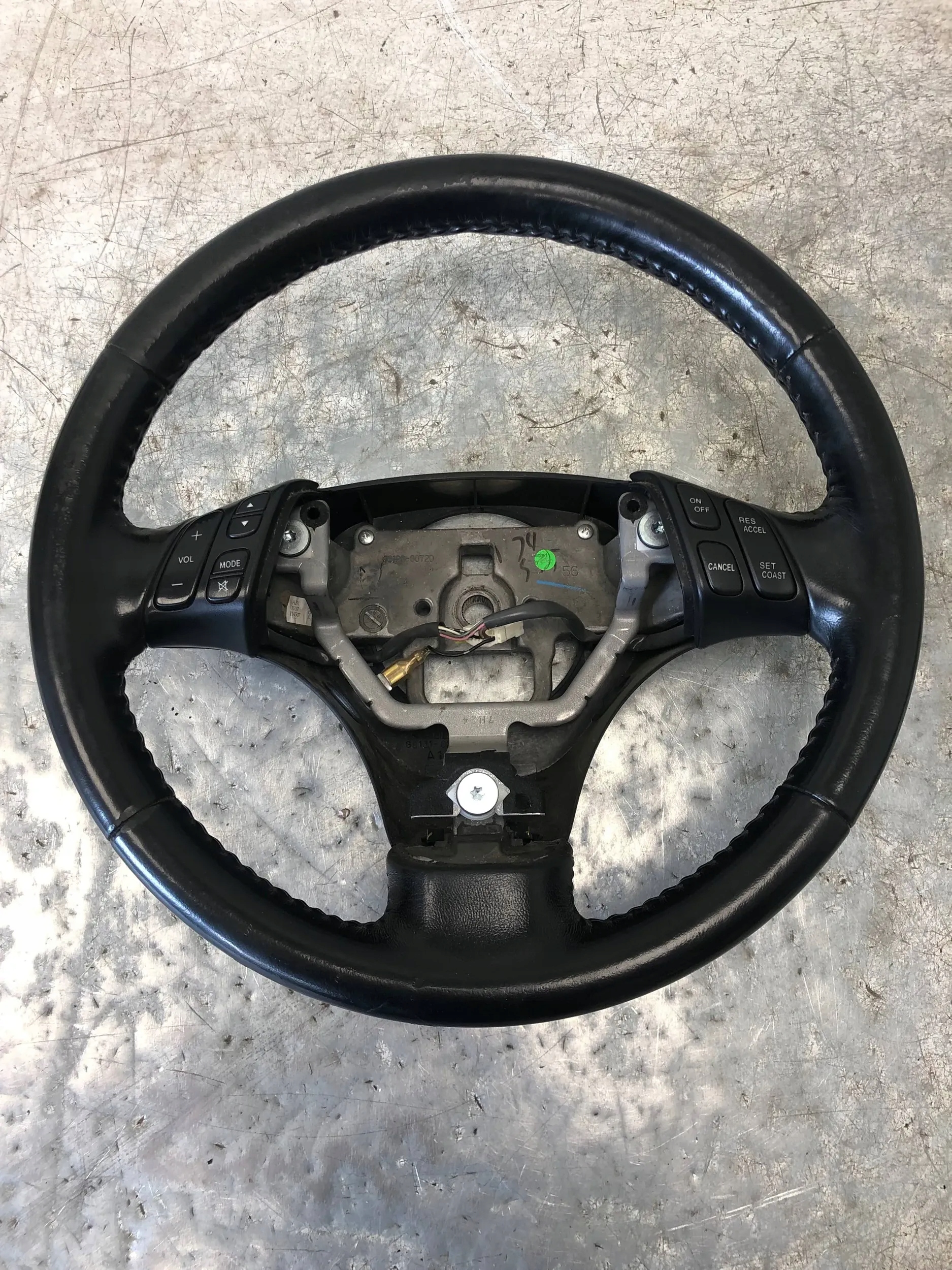 lenkrad Leder MULTIFUNKCJA MAZDA 6 GG