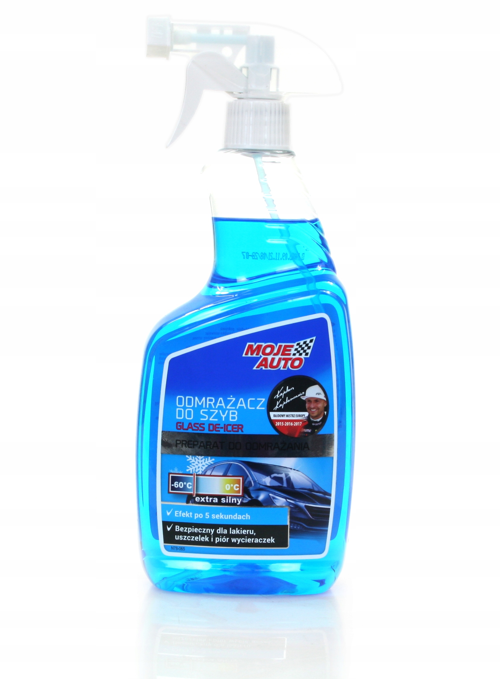 

Moje Auto Odmrażacz do szyb De-icer 650 ml -50°C
