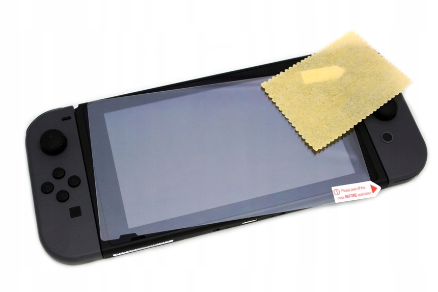 IRIS Zestaw: KUFEREK ETUI NA KONSOLĘ SWITCH v1 v2 + folia ochronna ekranu Producent Iris