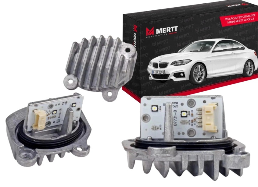 Sada Bmw F22 F23 Led Modul Ježek Světel Drl Světlometů Xenon Pravá+levá