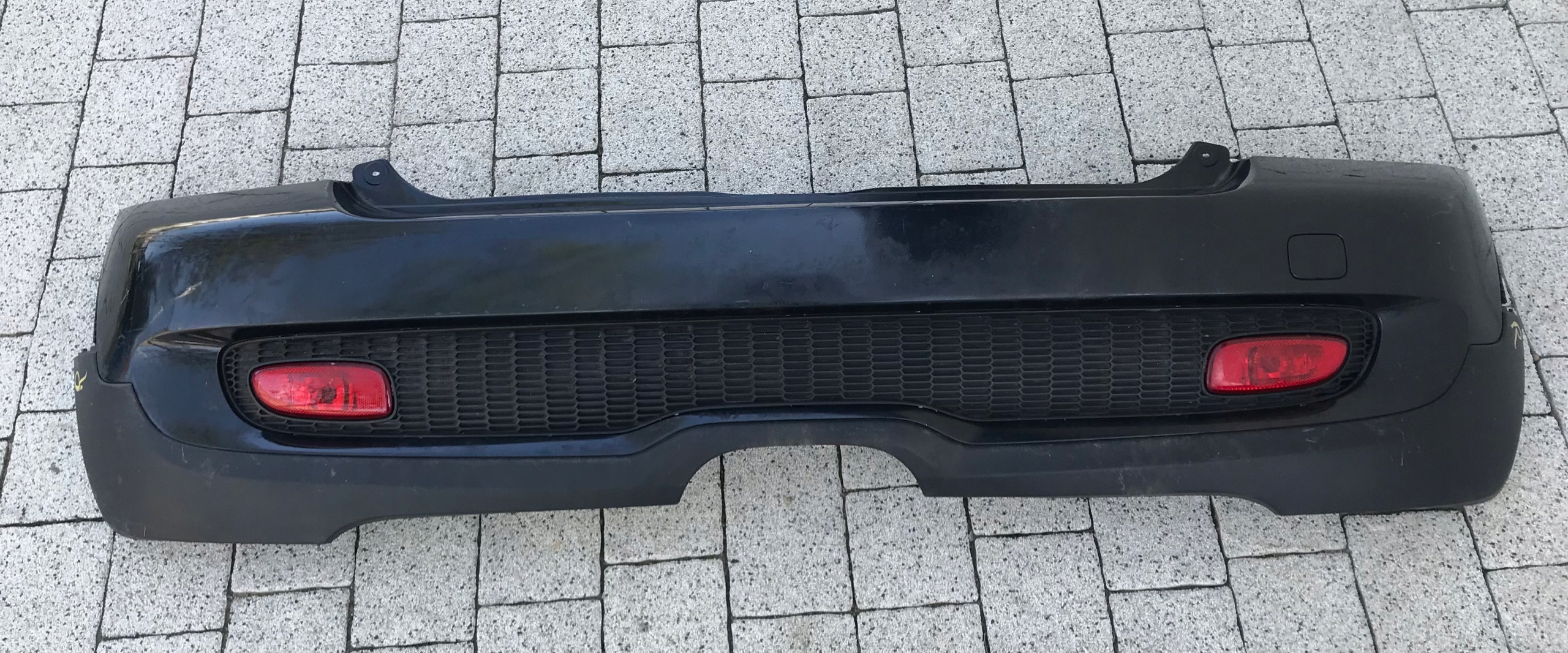 Mini R56 S RR sport bumper rear
