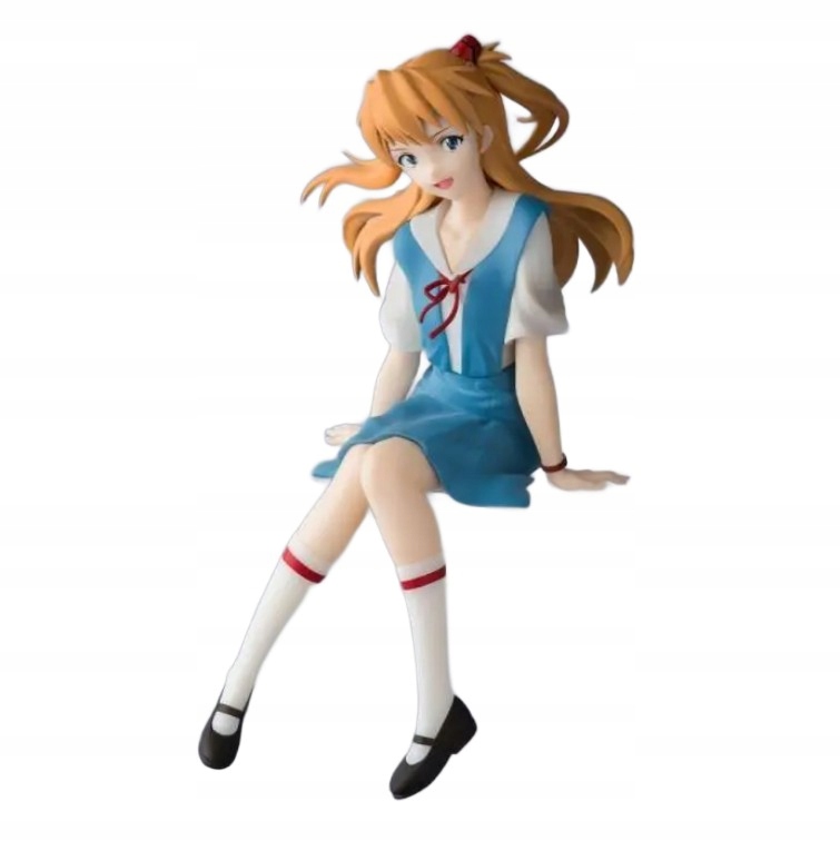 Figurka Pvc Asuka Shikinami Langley z Rebuild of Evangelion Nová