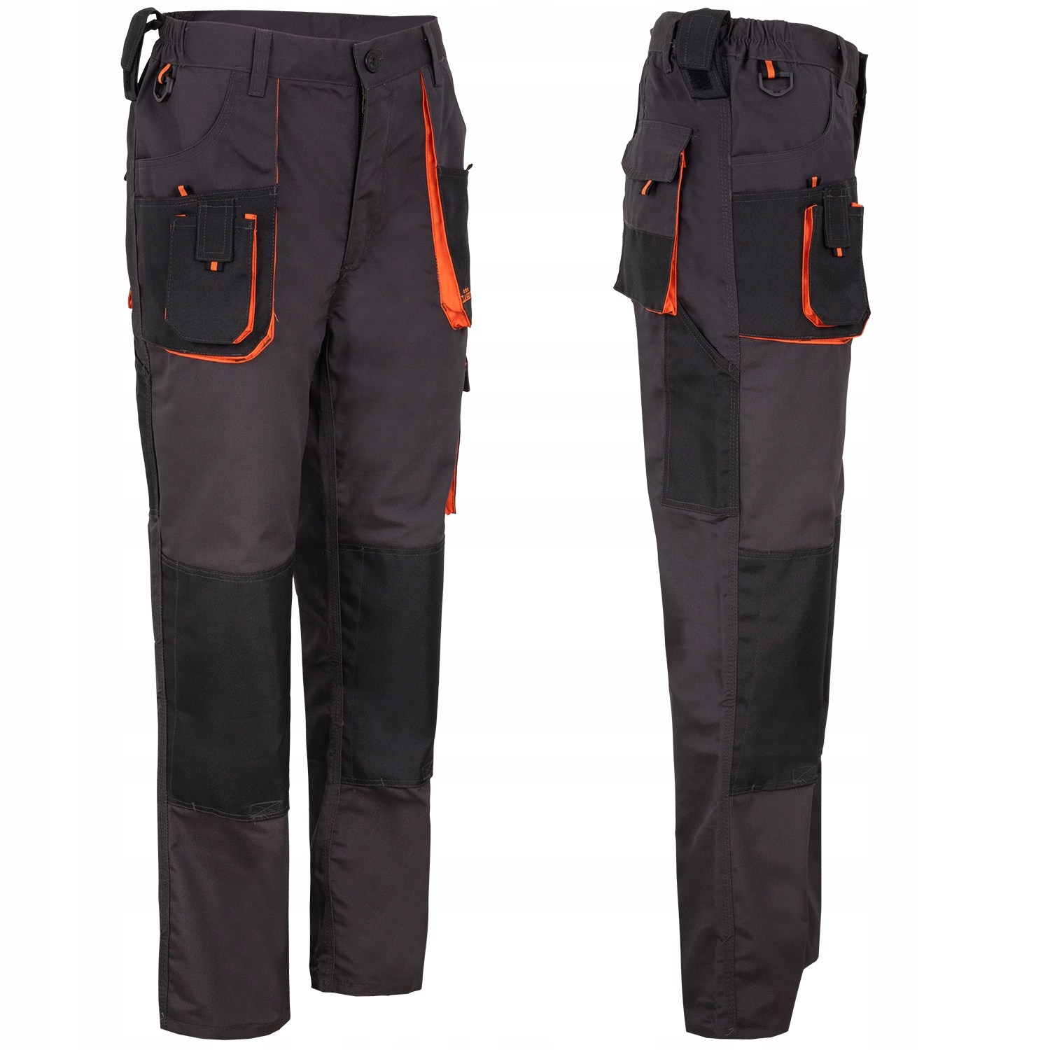 SPODNIE ROBOCZE MONTERSKIE MOCNE POTRÓJNE SZWY 60 Marka ART.MAS