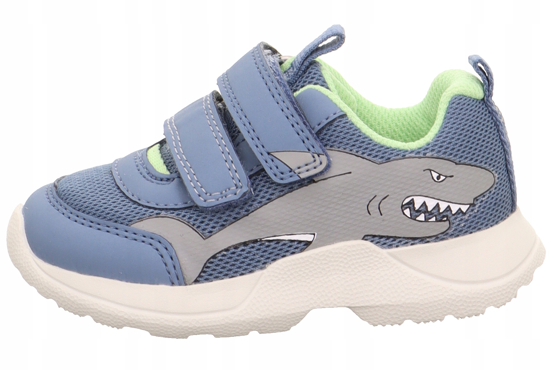

Sneakersy Superfit Rush 1-006207-8000 błękitny 23