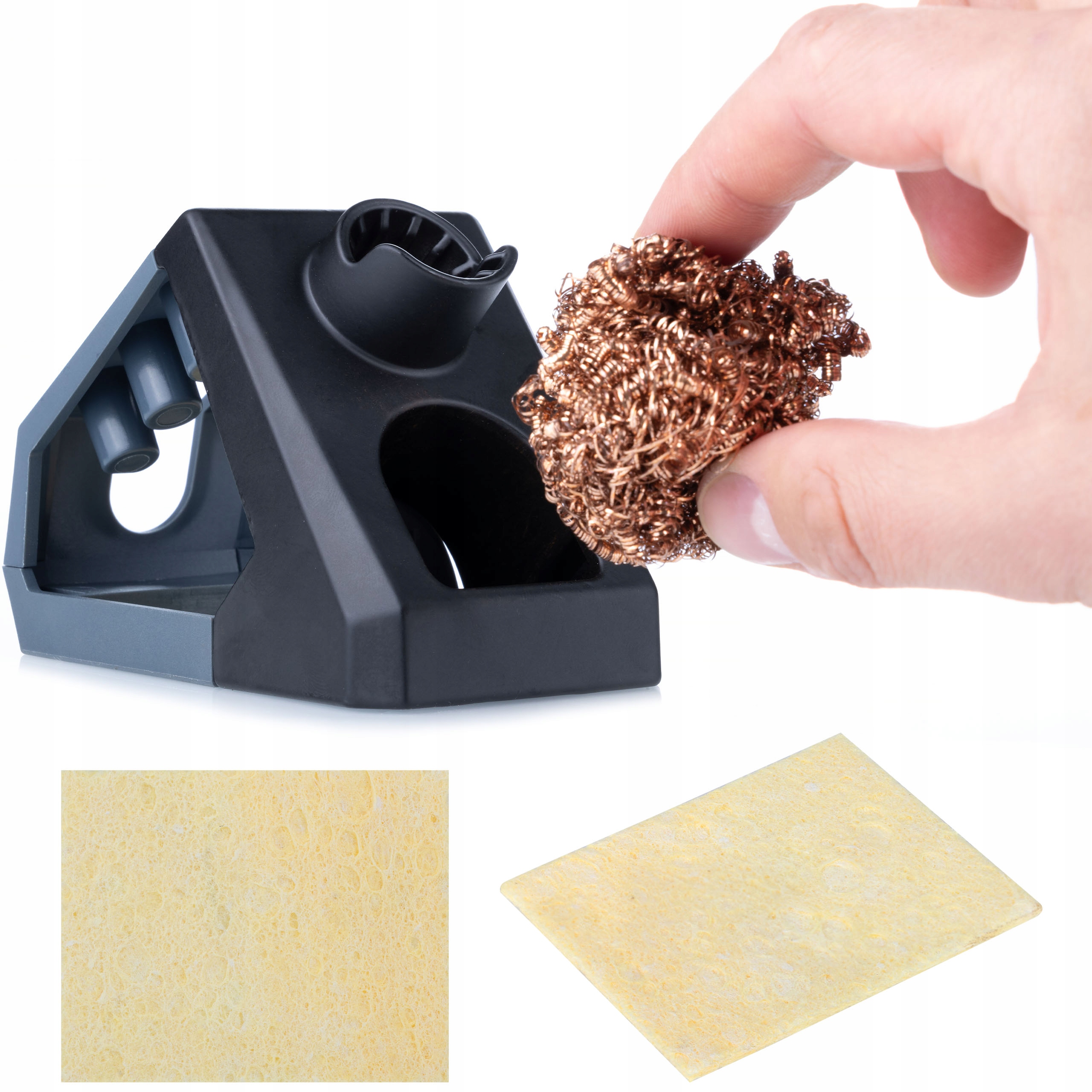 STACJA LUTOWNICZA T12 Z WBUDOWANĄ GRZAŁKĄ ROSFIX OLED 3 GROTY MATA SILIKON Rodzaj grotowa