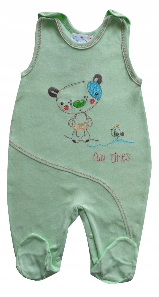 KOALA Śpiochy śpioszki rozpinane piżama bawełna 80