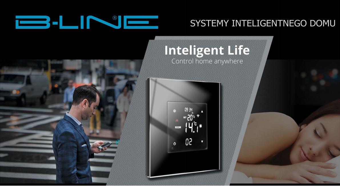 B-LINE CZARNA RAMKA SZKLANA CZTEROKROTNA X4 Kod producenta BL-1000104