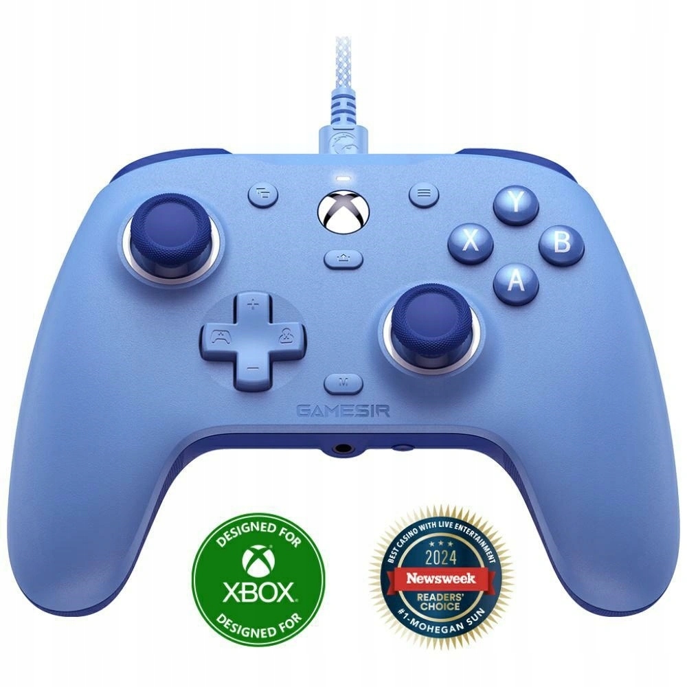 Bluetooth herní ovladač GameSir G7 Se pro Xbox Series X/s One modrý