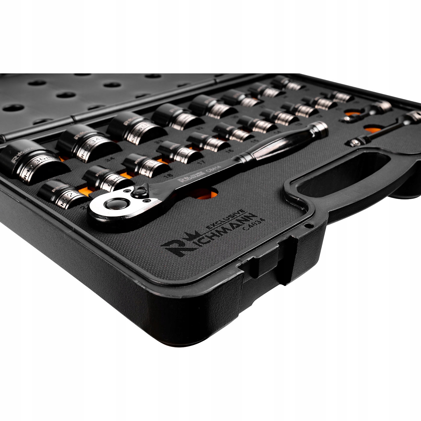 C4034 ZESTAW NASADEK UDAR. SPECJALNYCH 1/2" 22 ELEM RICHMANN Marka RICHMANN