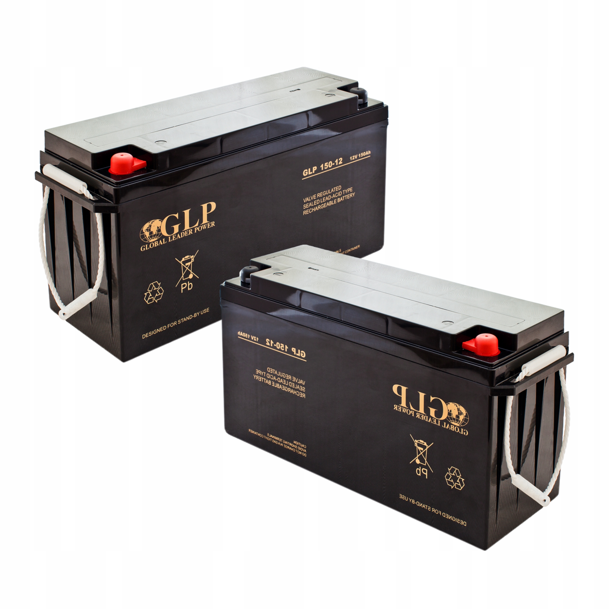 Akumulátor Mw Power Glp 12V/150Ah Agm