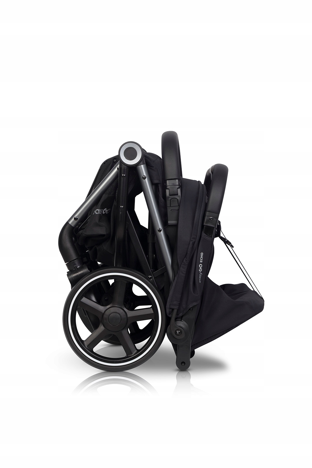 Wózek bliźniaczy Easy Go Echo Rodzaj kół Z tworzywa