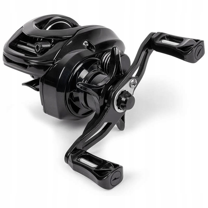 Multiplikator Zebco Demonic All Black Baitcaster 150 Lhw 5+1BB 7.1:1
