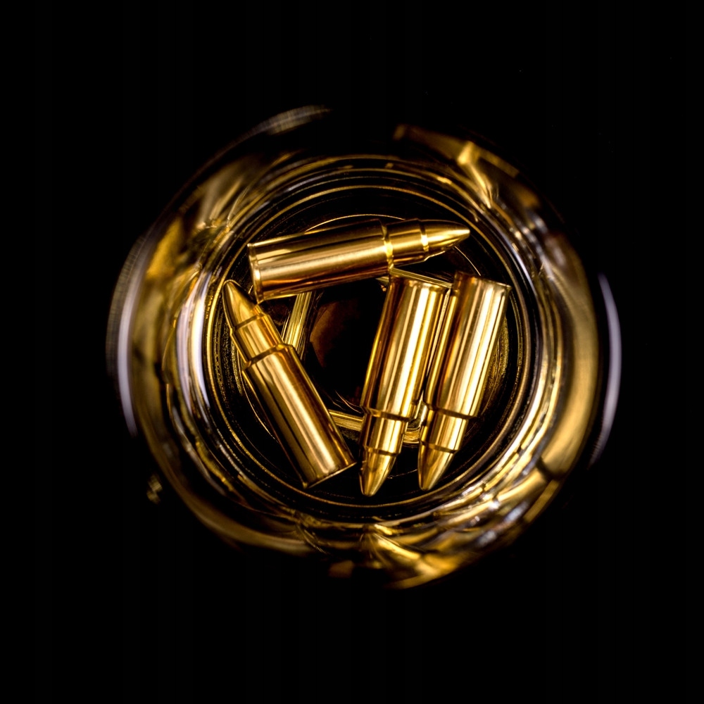 Metalowe Pociski do Drinków - Złote Producent Froster