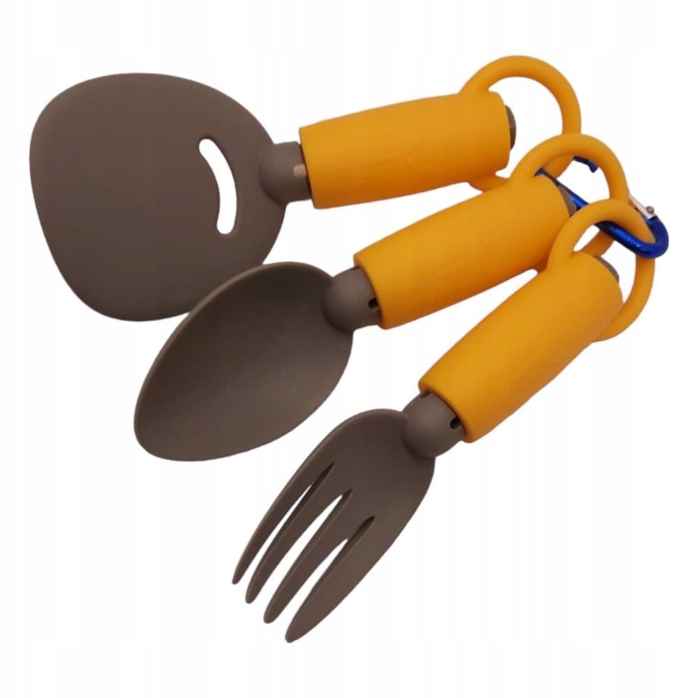 Zestaw przyborów kempingowych Yellowstone 3szt Marka inna marka