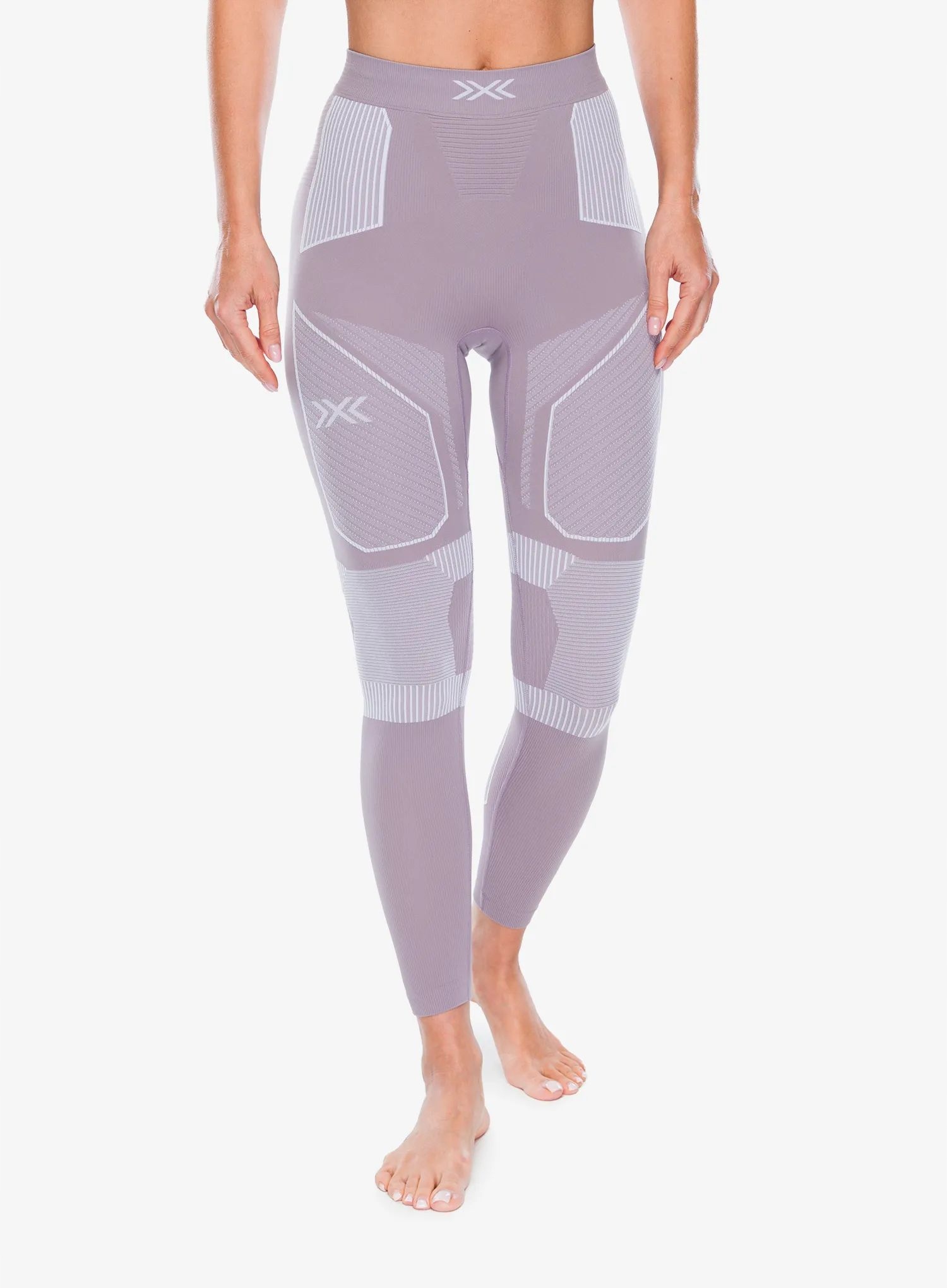 Legginsy termoaktywne damskie X-Bionic Energy Accumulator Light lavender S