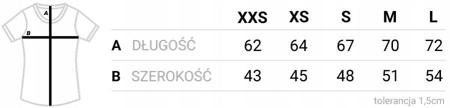 Koszulka turystyczna damska z Wilkiem odblask L Materiał dominujący bawełna